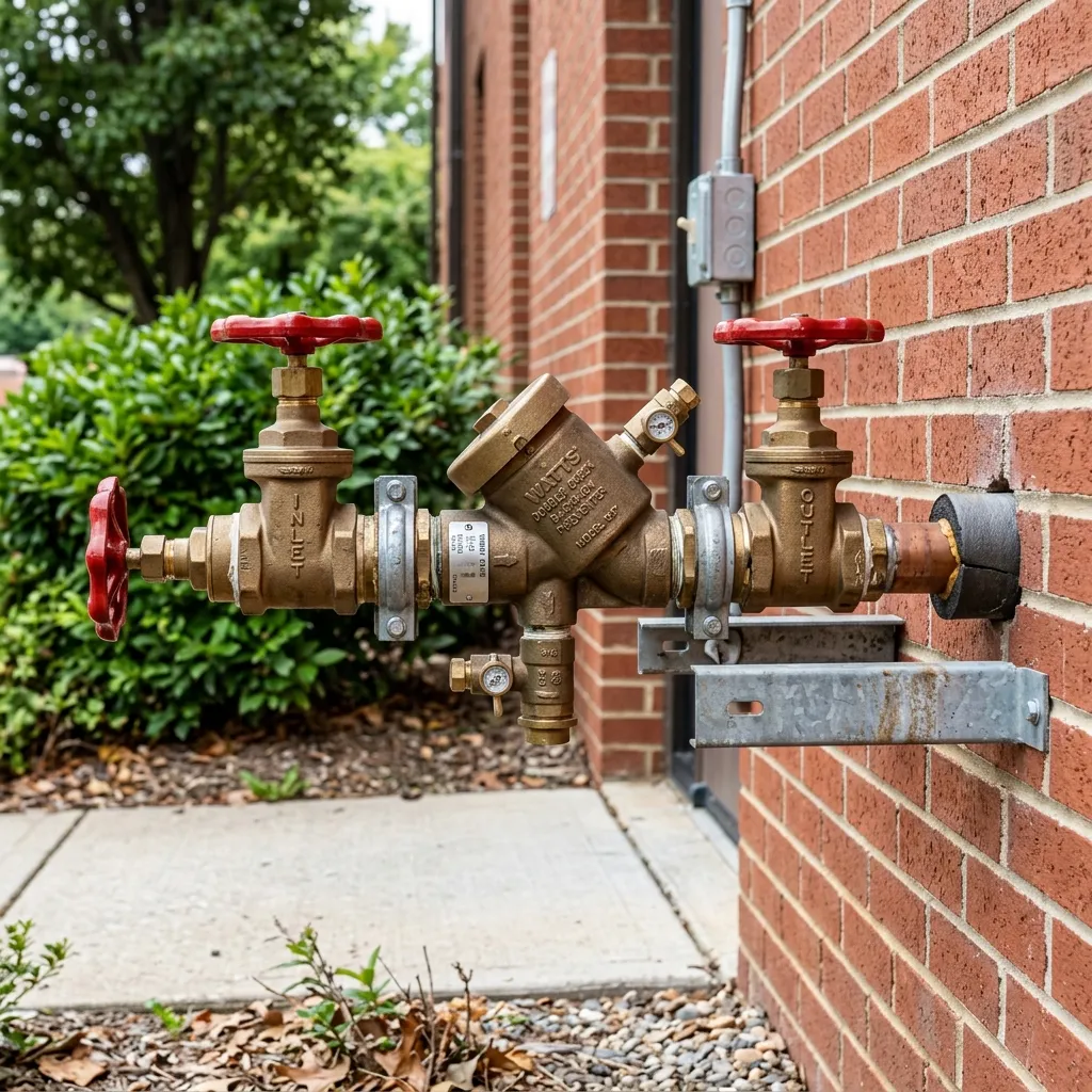 Backflow Prevention Plumber in Moosup, CT